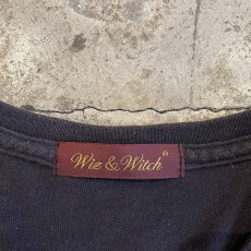 画像11: 【Wiz&Witch】"UNITED" FUTURE ROCK TEE / OS (11)