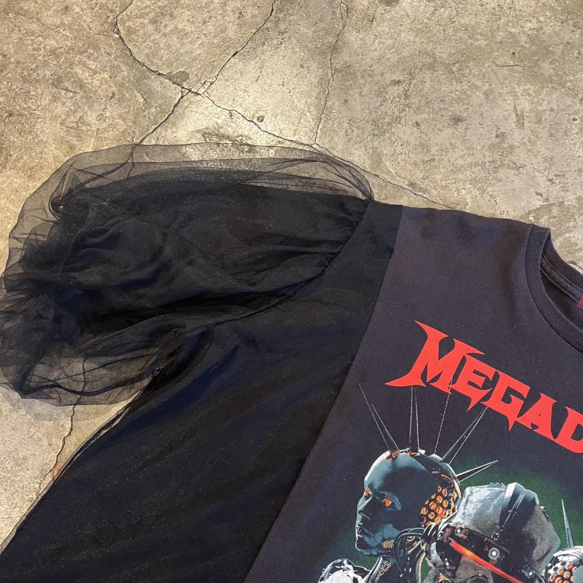 画像9: 【Wiz&Witch】"UNITED" FUTURE ROCK TEE / OS (9)