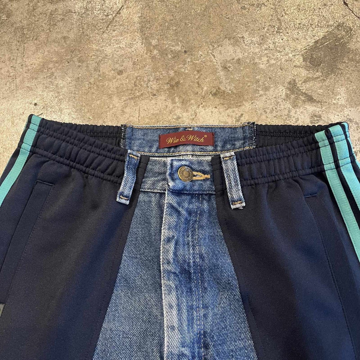 画像7: 【Wiz&Witch】"UNITED" SPORTY DENIM PANTS / OS (7)