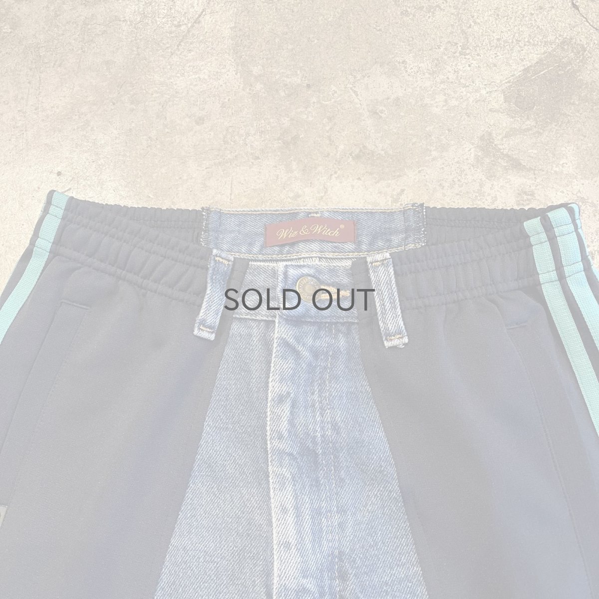 画像7: 【Wiz&Witch】"UNITED" SPORTY DENIM PANTS / OS (7)