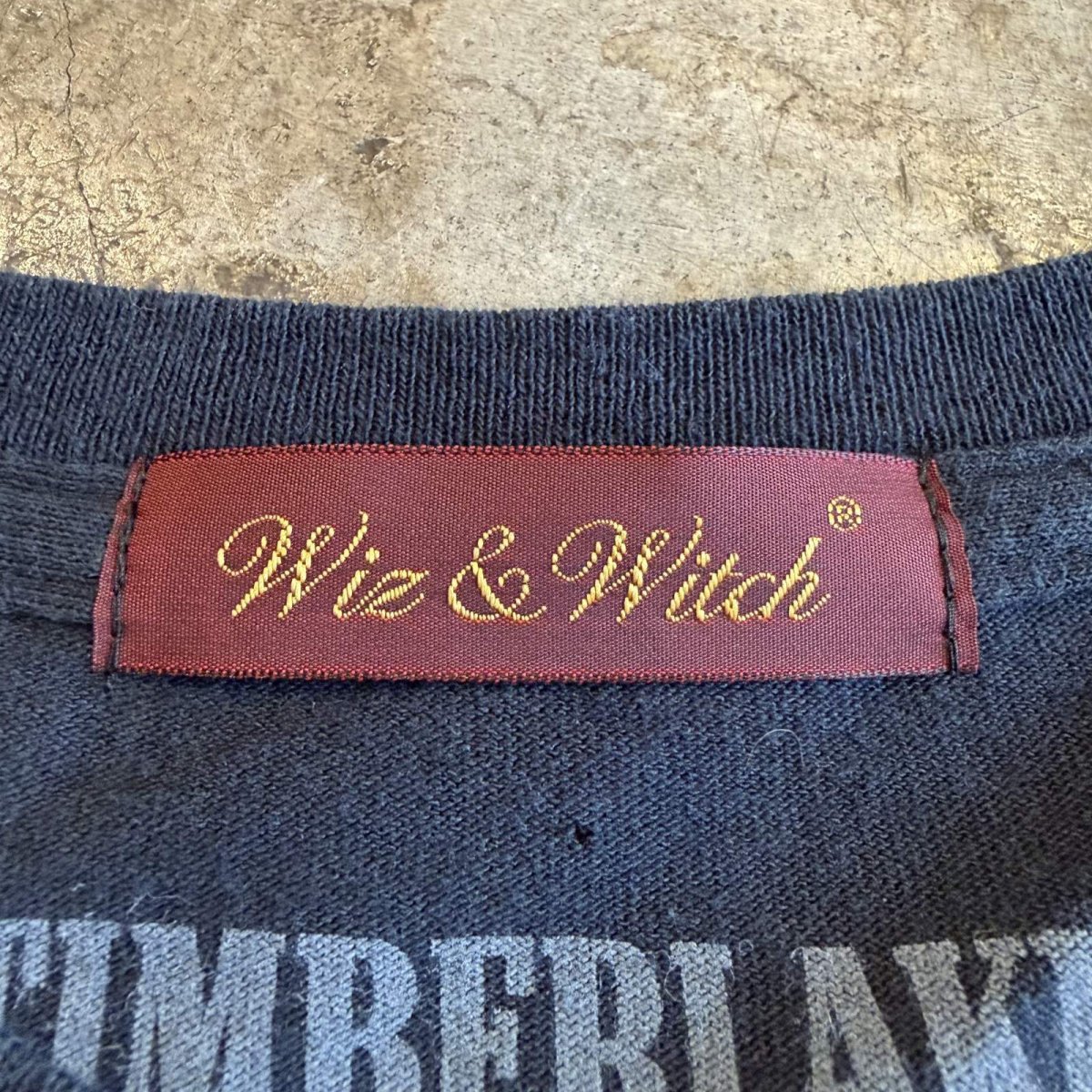 画像12: 【Wiz&Witch】"UNITED" FUTURE ROCK TEE / OS (12)