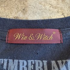 画像12: 【Wiz&Witch】"UNITED" FUTURE ROCK TEE / OS (12)
