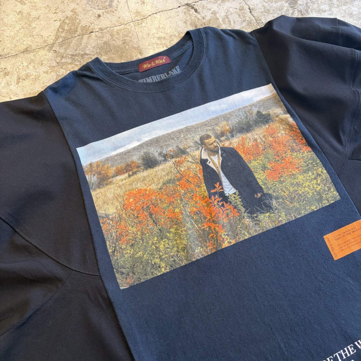 画像3: 【Wiz&Witch】"UNITED" FUTURE ROCK TEE / OS (3)