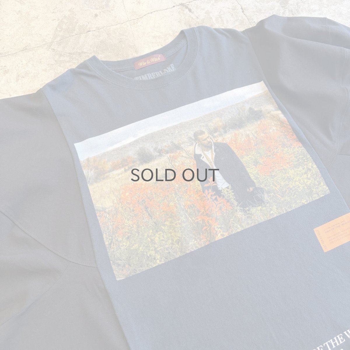 画像3: 【Wiz&Witch】"UNITED" FUTURE ROCK TEE / OS (3)