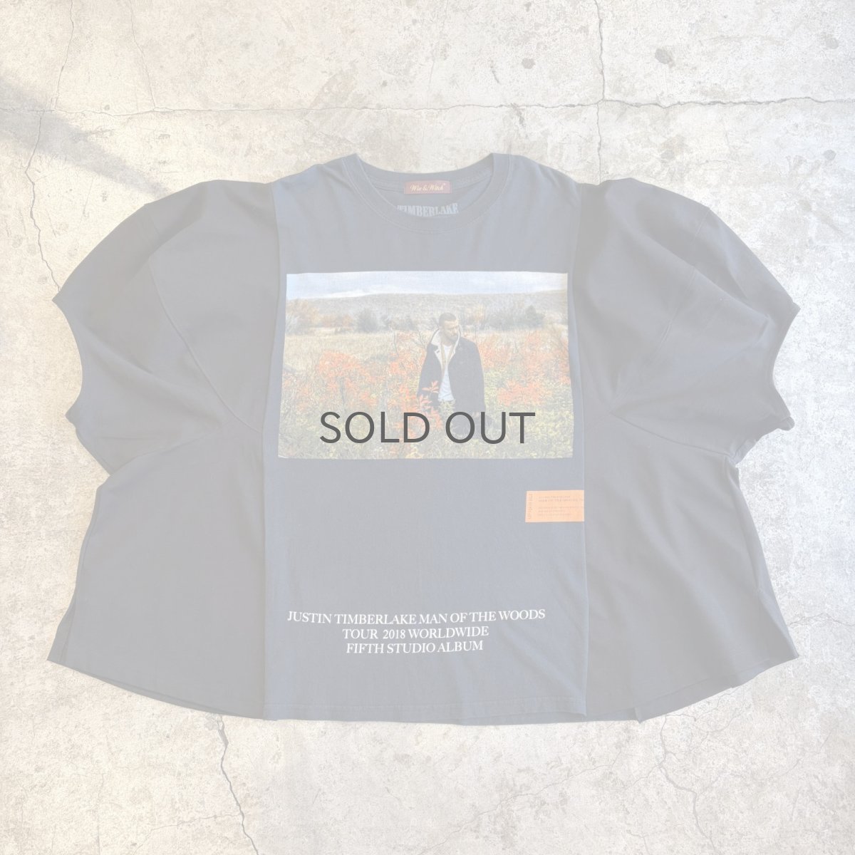 画像1: 【Wiz&Witch】"UNITED" FUTURE ROCK TEE / OS (1)