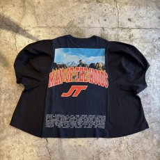 画像2: 【Wiz&Witch】"UNITED" FUTURE ROCK TEE / OS (2)