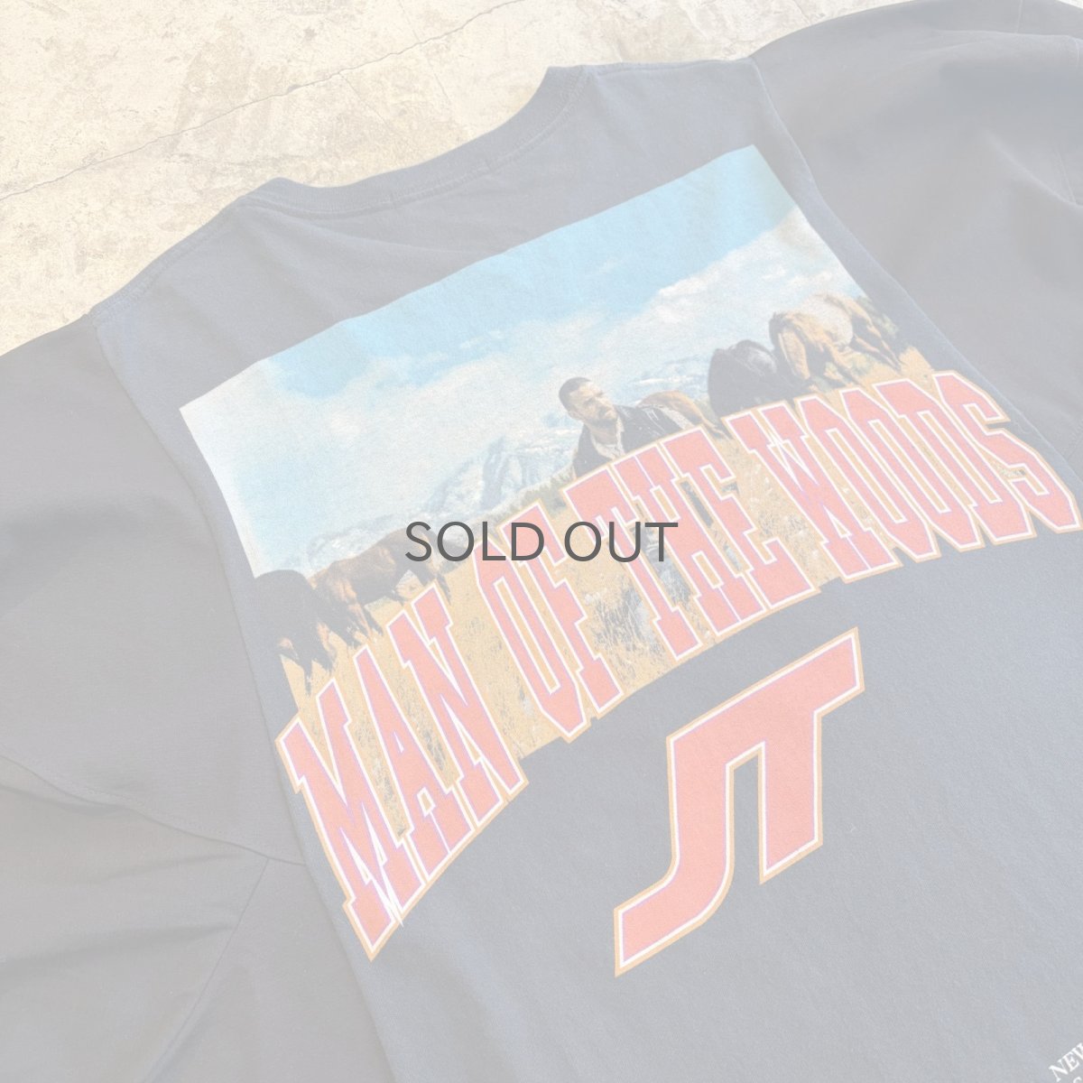 画像9: 【Wiz&Witch】"UNITED" FUTURE ROCK TEE / OS (9)