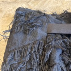画像4: POINT SHAGGY 4 SLIT DESIGN BELT LOOP  SKIRT / W29 (4)