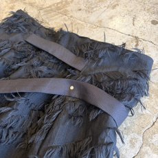 画像6: POINT SHAGGY 4 SLIT DESIGN BELT LOOP  SKIRT / W29 (6)