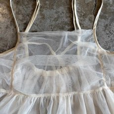 画像6: DESIGN WHITE COLOR TULLE CAMISOLE / Ladies M (6)