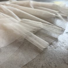 画像11: DESIGN WHITE COLOR TULLE CAMISOLE / Ladies M (11)