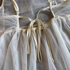 画像7: DESIGN WHITE COLOR TULLE CAMISOLE / Ladies M (7)