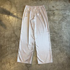 画像2: LUSTER PAIL COLOR STRIPE DESIGN SLEEPING PANTS / W26~W38 (2)