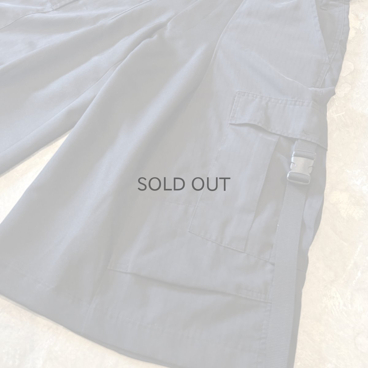 画像6: 【Wiz&Witch】"UNITED" TWINS CARGO SHORTS / W31 (6)