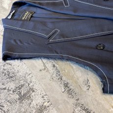 画像7: 【Wiz&Witch】"OUT STITCH" DOUBLE TAYLOR VEST / OS (7)