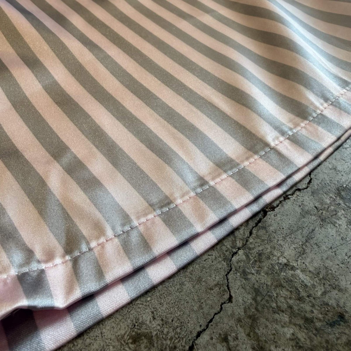画像9: LUSTER PAIL COLOR STRIPE DESIGN SLEEPING PANTS / W26~W38 (9)