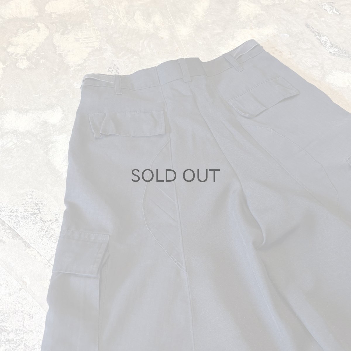画像9: 【Wiz&Witch】"UNITED" TWINS CARGO SHORTS / W31 (9)