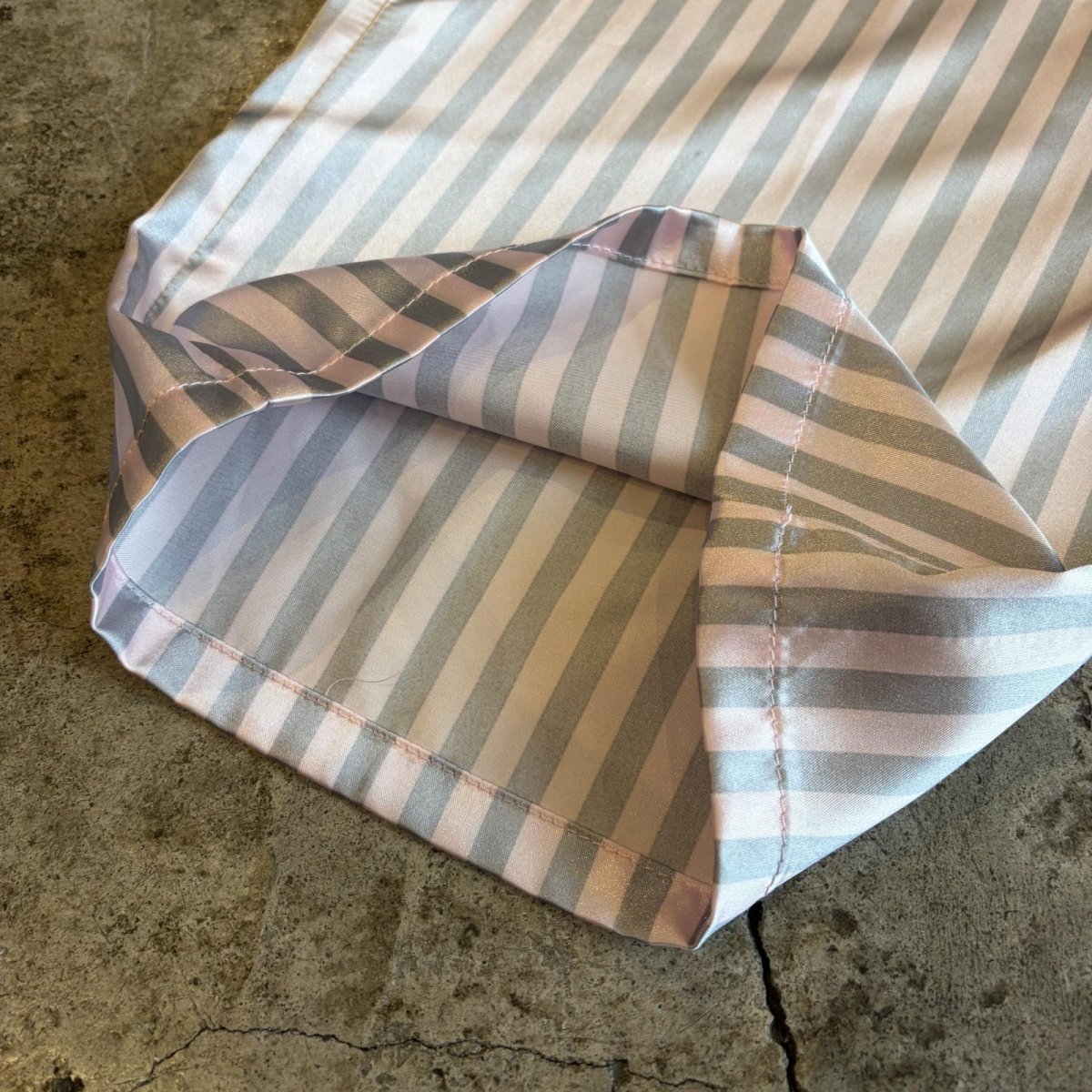 画像5: LUSTER PAIL COLOR STRIPE DESIGN SLEEPING PANTS / W26~W38 (5)
