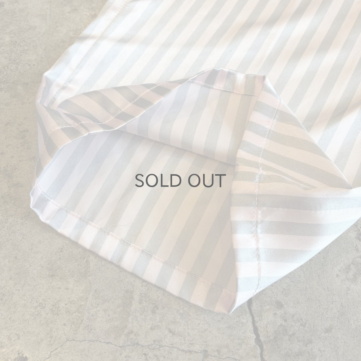 画像5: LUSTER PAIL COLOR STRIPE DESIGN SLEEPING PANTS / W26~W38 (5)