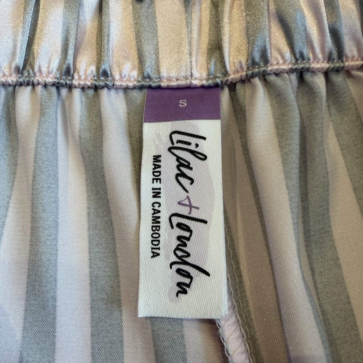 画像10: LUSTER PAIL COLOR STRIPE DESIGN SLEEPING PANTS / W26~W38 (10)
