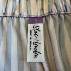 画像10: LUSTER PAIL COLOR STRIPE DESIGN SLEEPING PANTS / W26~W38 (10)
