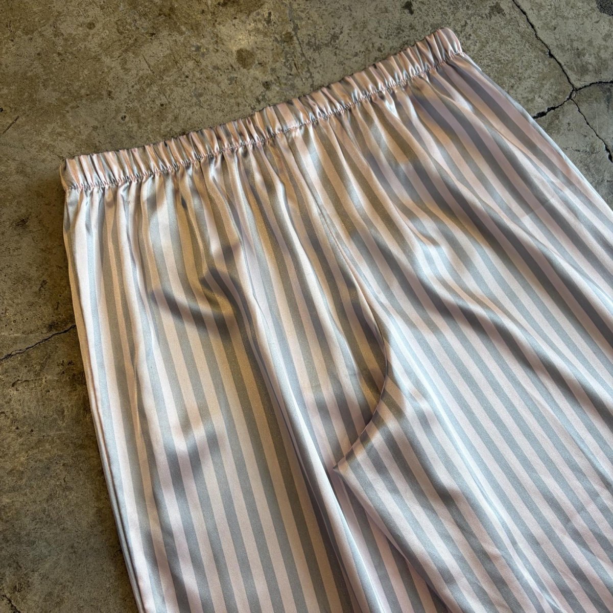画像8: LUSTER PAIL COLOR STRIPE DESIGN SLEEPING PANTS / W26~W38 (8)