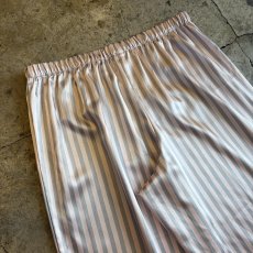 画像8: LUSTER PAIL COLOR STRIPE DESIGN SLEEPING PANTS / W26~W38 (8)