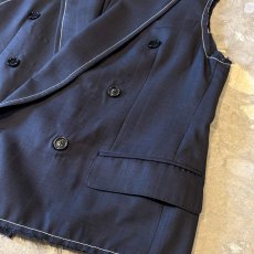 画像6: 【Wiz&Witch】"OUT STITCH" DOUBLE TAYLOR VEST / OS (6)