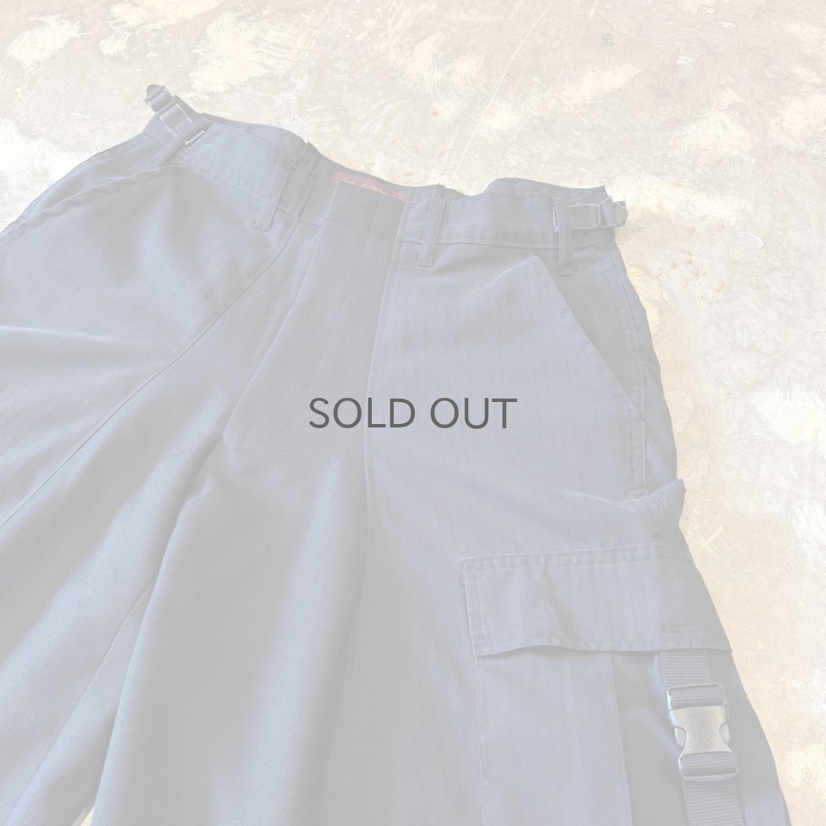 画像4: 【Wiz&Witch】"UNITED" TWINS CARGO SHORTS / W31 (4)