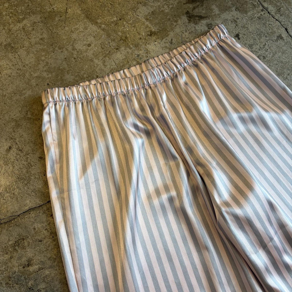 画像3: LUSTER PAIL COLOR STRIPE DESIGN SLEEPING PANTS / W26~W38 (3)