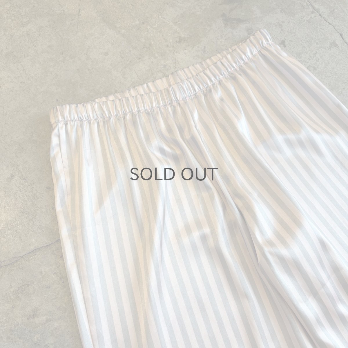 画像3: LUSTER PAIL COLOR STRIPE DESIGN SLEEPING PANTS / W26~W38 (3)