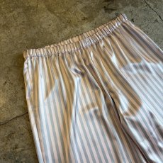 画像3: LUSTER PAIL COLOR STRIPE DESIGN SLEEPING PANTS / W26~W38 (3)