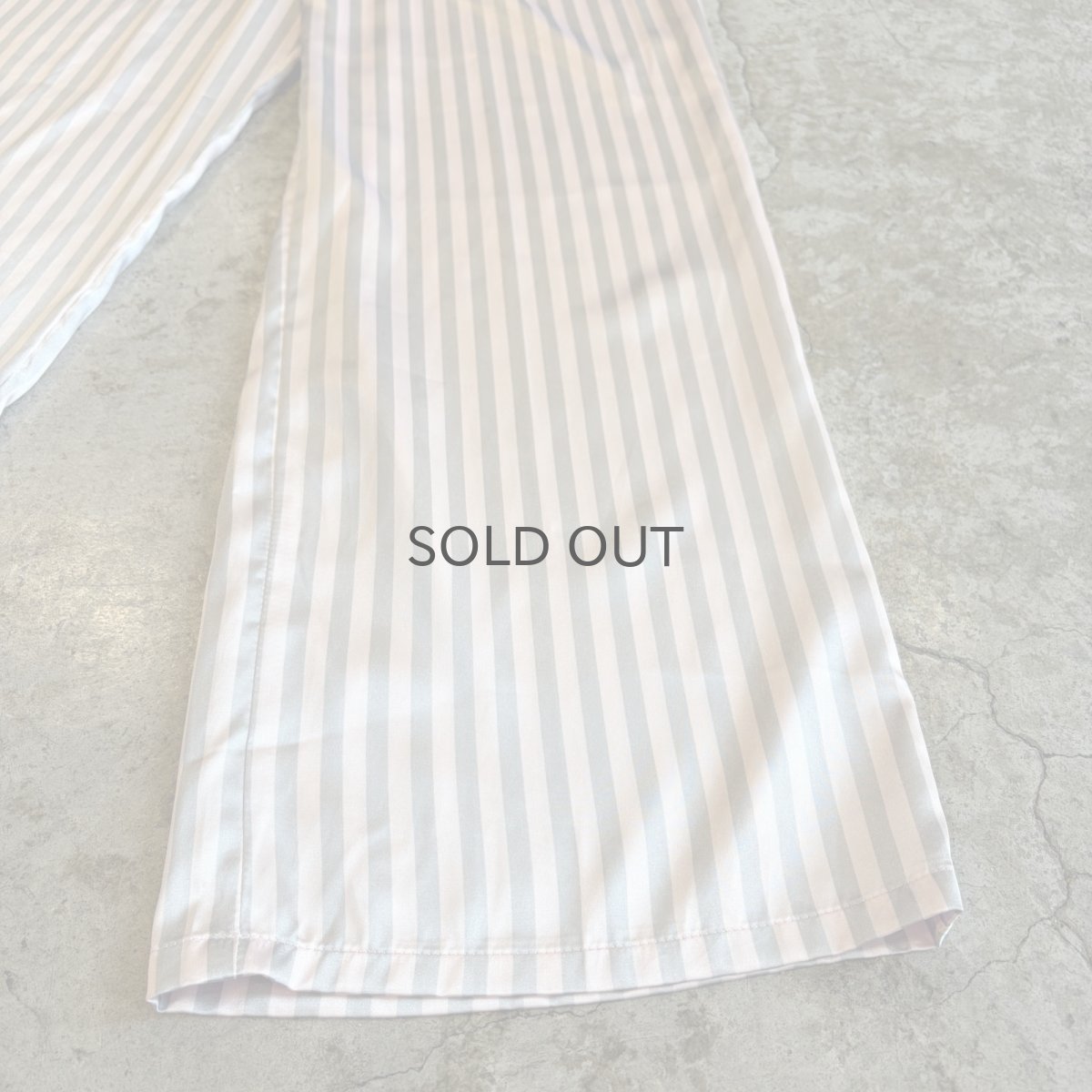 画像4: LUSTER PAIL COLOR STRIPE DESIGN SLEEPING PANTS / W26~W38 (4)