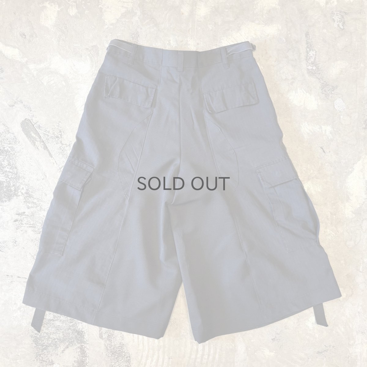画像2: 【Wiz&Witch】"UNITED" TWINS CARGO SHORTS / W31 (2)