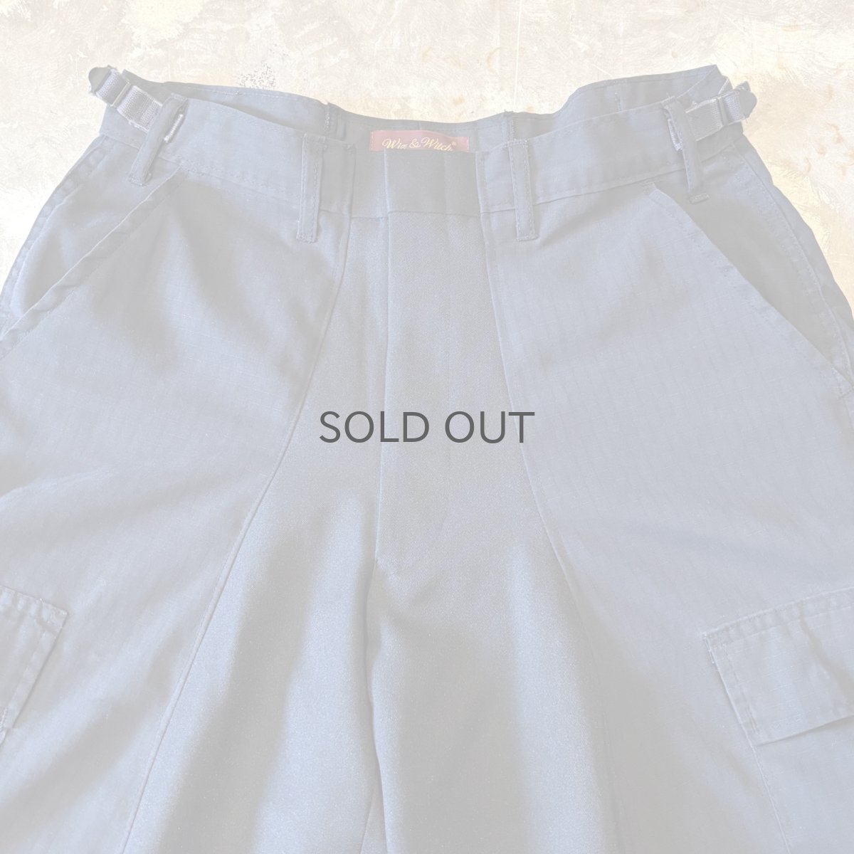 画像10: 【Wiz&Witch】"UNITED" TWINS CARGO SHORTS / W31 (10)