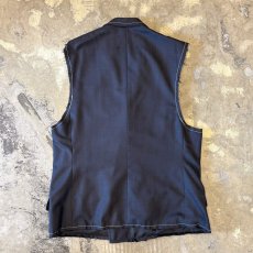 画像2: 【Wiz&Witch】"OUT STITCH" DOUBLE TAYLOR VEST / OS (2)
