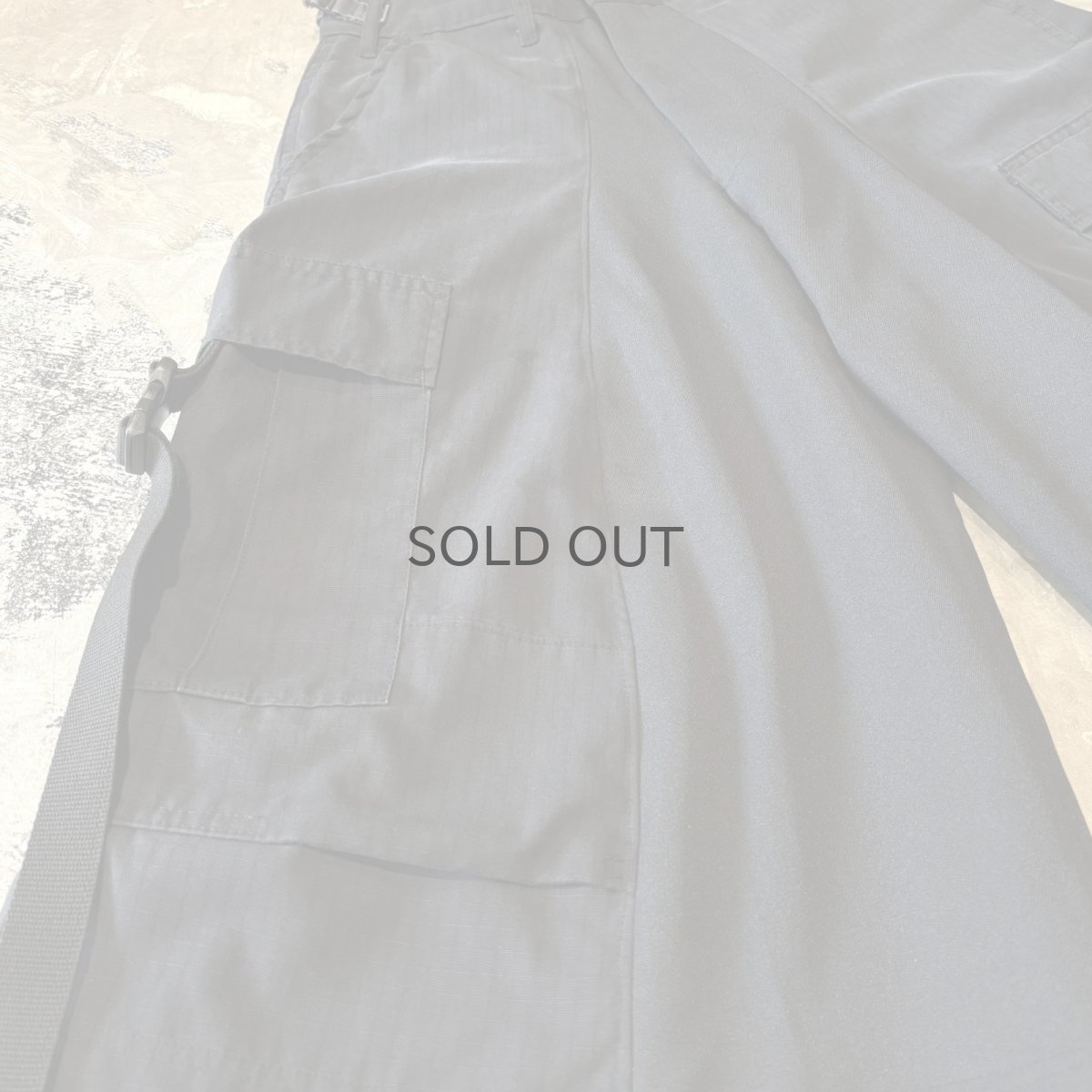 画像7: 【Wiz&Witch】"UNITED" TWINS CARGO SHORTS / W31 (7)