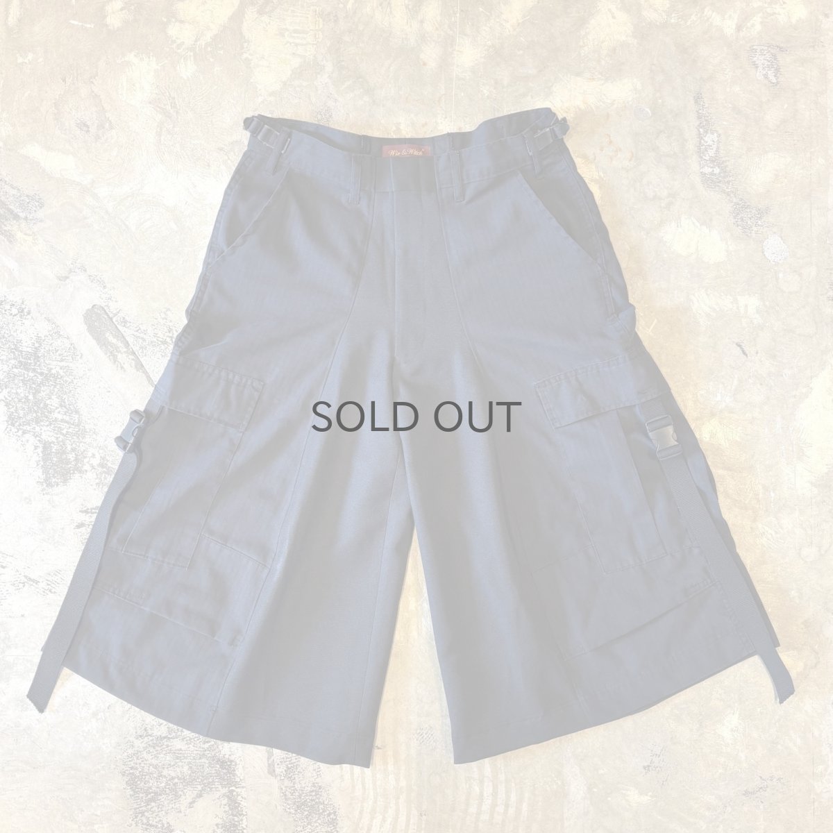 画像1: 【Wiz&Witch】"UNITED" TWINS CARGO SHORTS / W31 (1)