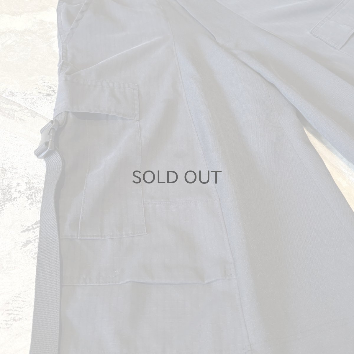 画像5: 【Wiz&Witch】"UNITED" TWINS CARGO SHORTS / W31 (5)