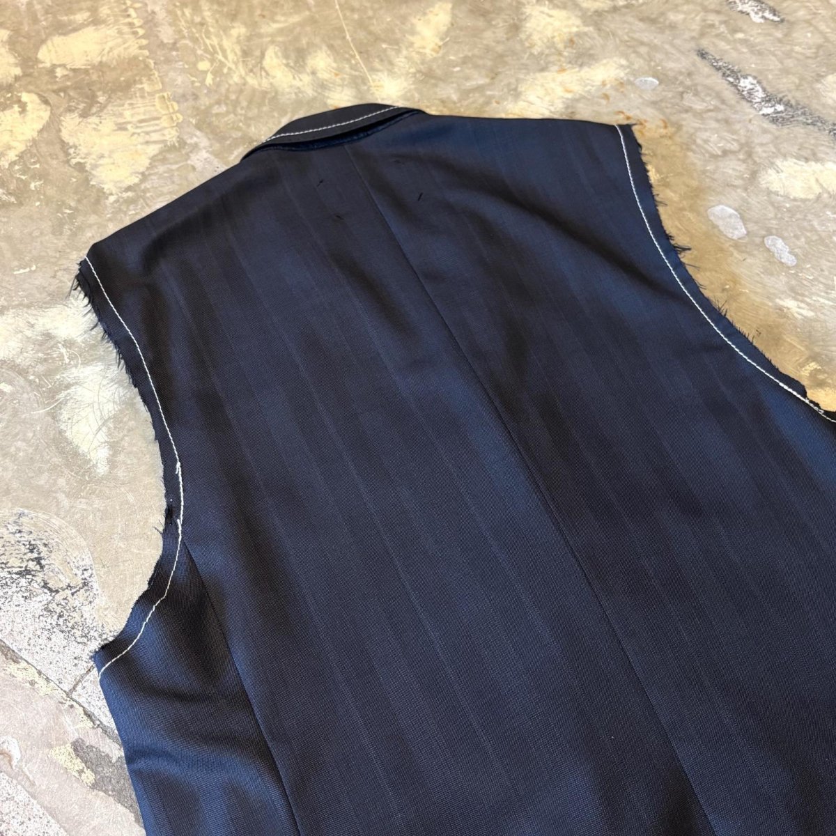 画像9: 【Wiz&Witch】"OUT STITCH" DOUBLE TAYLOR VEST / OS (9)