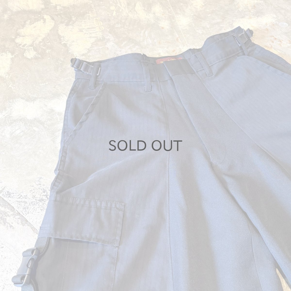 画像3: 【Wiz&Witch】"UNITED" TWINS CARGO SHORTS / W31 (3)