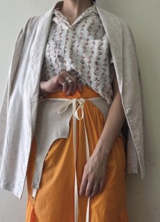 画像12: 【Wiz&Witch】"UNITED" LIB WRAP SKIRT / FREE (12)
