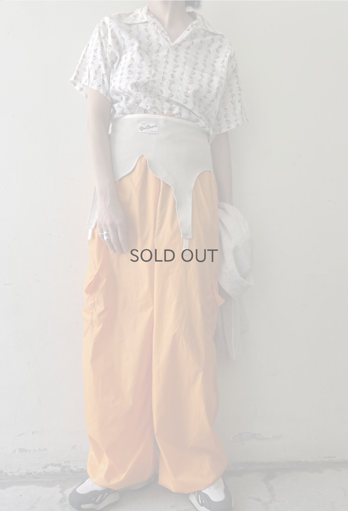 画像13: 【Wiz&Witch】"UNITED" LIB WRAP SKIRT / FREE (13)