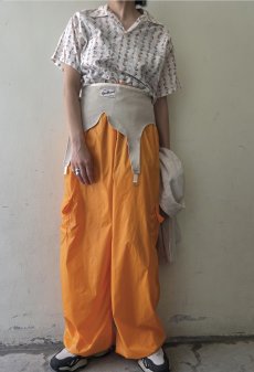 画像13: 【Wiz&Witch】"UNITED" LIB WRAP SKIRT / FREE (13)