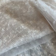 画像9: IVORY COLOR ALL OVER SHAGGY DESIGN VEST / Ladies M (9)
