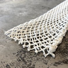 画像7: MONOTONE MESH DESGN L/S TOPS / Mens L (7)