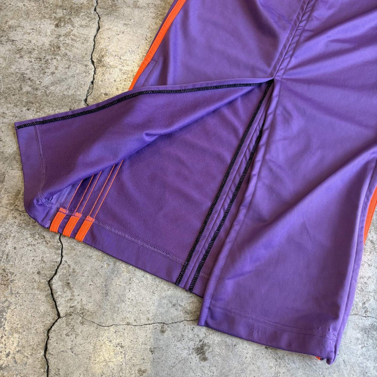 画像10: 【Wiz&Witch】"UNITED" BACK SLIT SPORTY LONG SKIRT / OS (10)