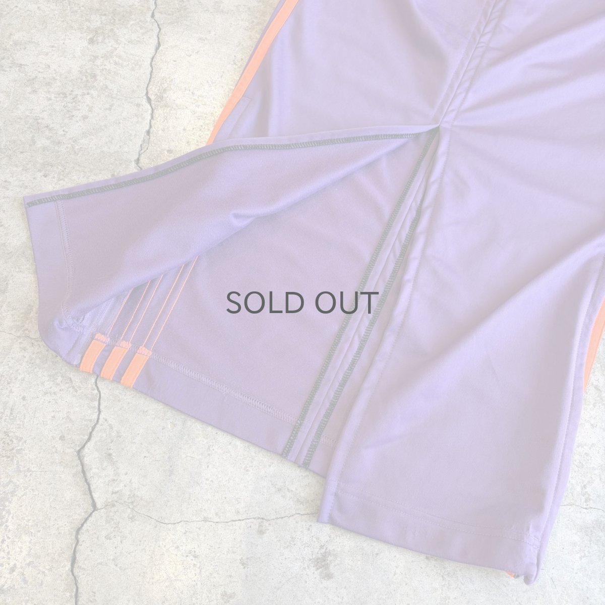 画像10: 【Wiz&Witch】"UNITED" BACK SLIT SPORTY LONG SKIRT / OS (10)