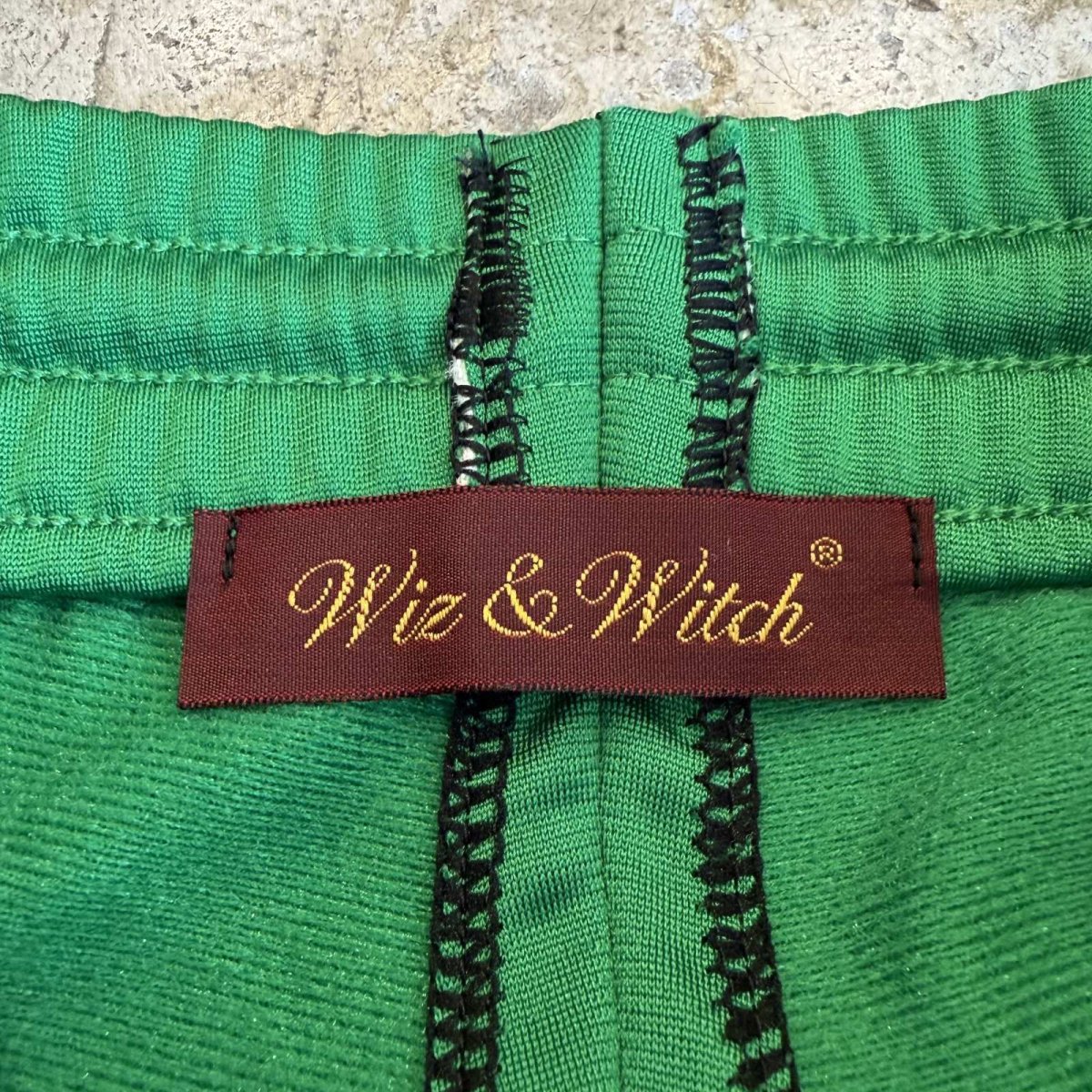 画像12: 【Wiz&Witch】"UNITED" BACK SLIT SPORTY LONG SKIRT / OS (12)