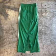 画像2: 【Wiz&Witch】"UNITED" BACK SLIT SPORTY LONG SKIRT / OS (2)